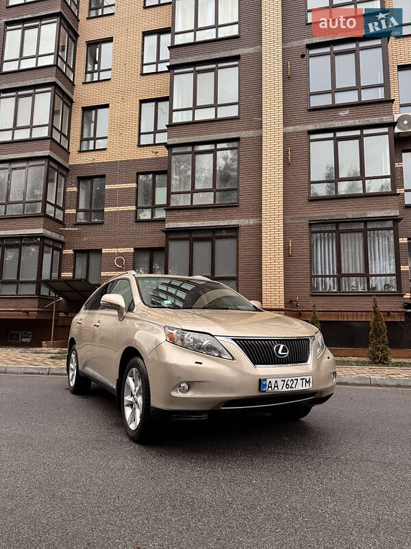 Позашляховик / Кросовер Lexus RX 2009 в Києві