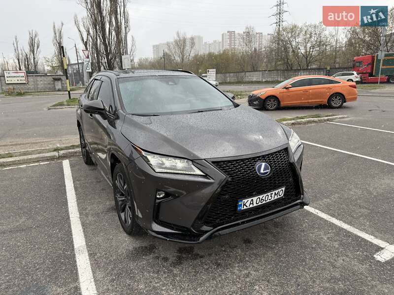 Внедорожник / Кроссовер Lexus RX 2018 в Киеве
