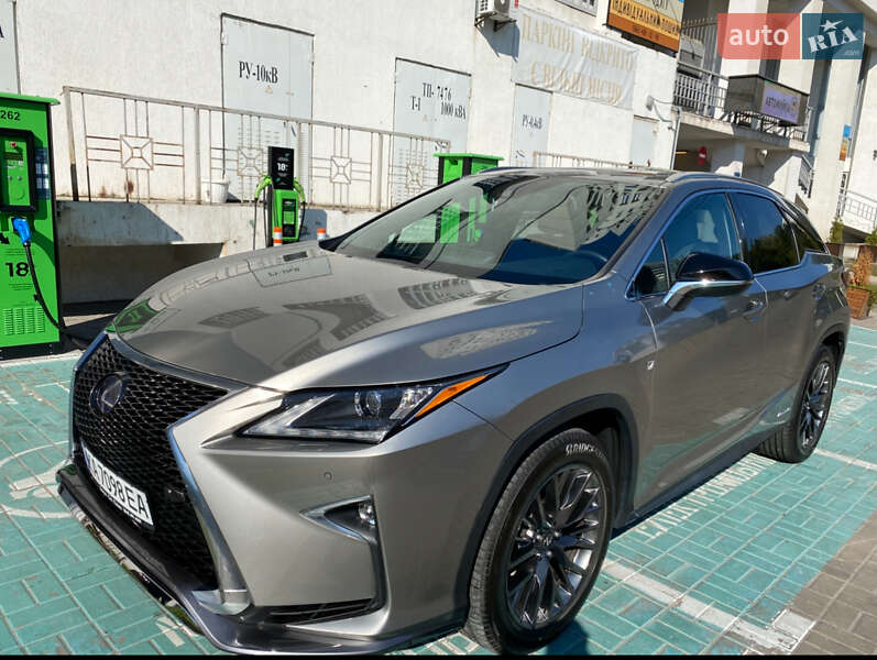 Внедорожник / Кроссовер Lexus RX 2018 в Киеве