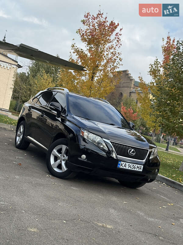 Позашляховик / Кросовер Lexus RX 2010 в Києві Позашляховик / Кросовер Lexus RX 2010 в Києві