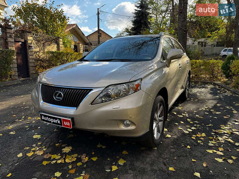 Внедорожник / Кроссовер Lexus RX 2011 в Киеве