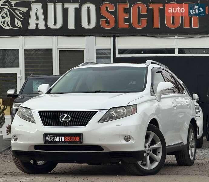 Позашляховик / Кросовер Lexus RX 2011 в Харкові