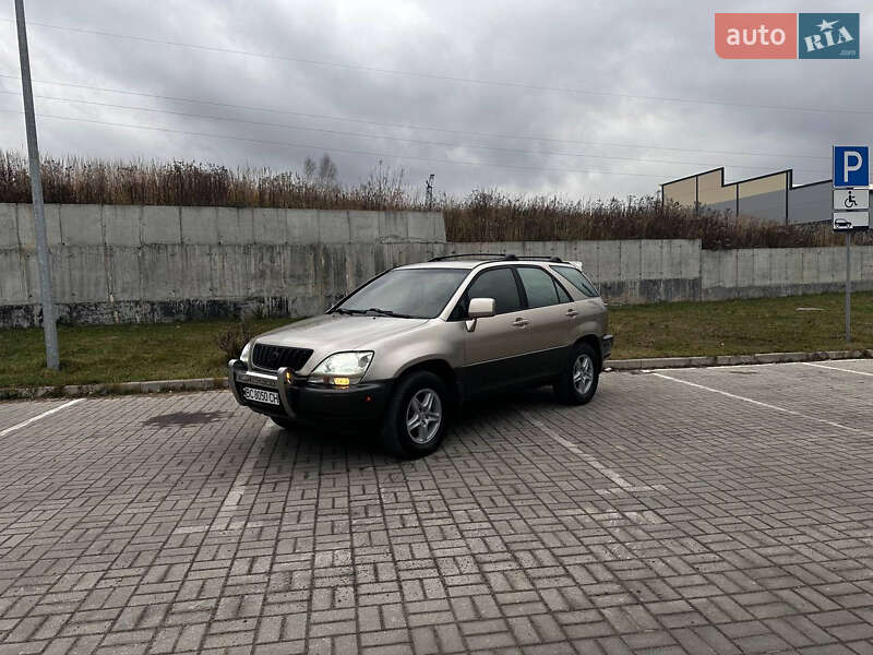 Внедорожник / Кроссовер Lexus RX 2001 в Львове Внедорожник / Кроссовер Lexus RX 2001 в Львове