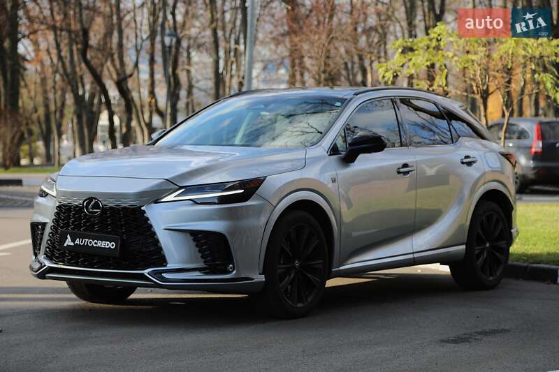 Внедорожник / Кроссовер Lexus RX 2023 в Харькове