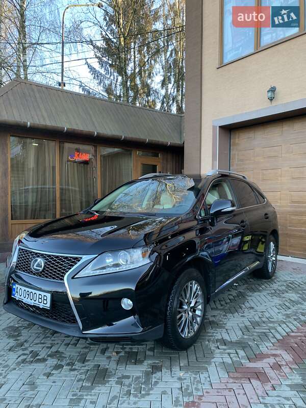Внедорожник / Кроссовер Lexus RX 2014 в Тячеве
