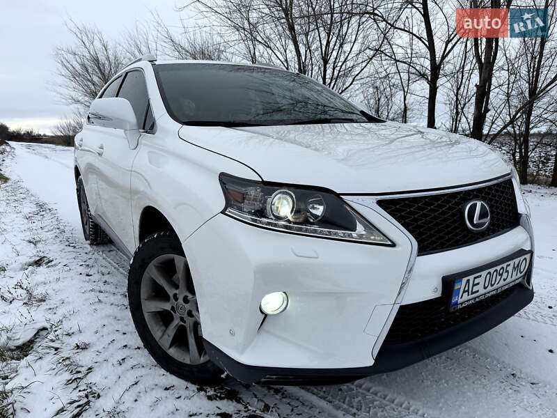 Внедорожник / Кроссовер Lexus RX 2010 в Днепре