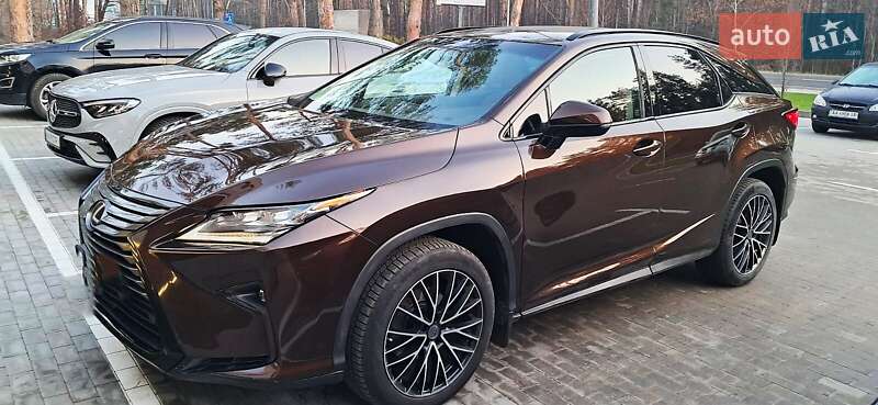 Внедорожник / Кроссовер Lexus RX 2017 в Киеве Внедорожник / Кроссовер Lexus RX 2017 в Киеве