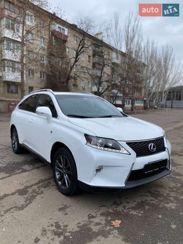 Внедорожник / Кроссовер Lexus RX 2014 в Николаеве