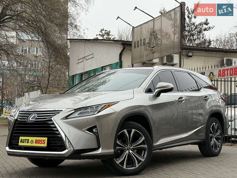 Внедорожник / Кроссовер Lexus RX 2018 в Николаеве