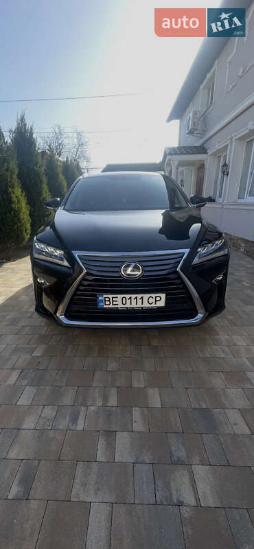 Внедорожник / Кроссовер Lexus RX 2018 в Николаеве Внедорожник / Кроссовер Lexus RX 2018 в Николаеве