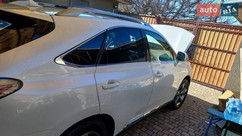 Внедорожник / Кроссовер Lexus RX 2010 в Одессе