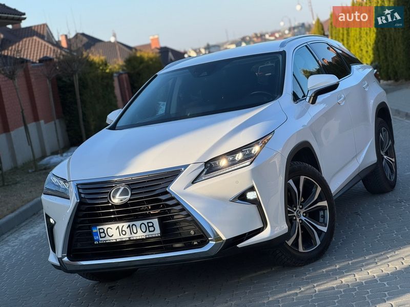 Позашляховик / Кросовер Lexus RX 2015 в Львові Позашляховик / Кросовер Lexus RX 2015 в Львові