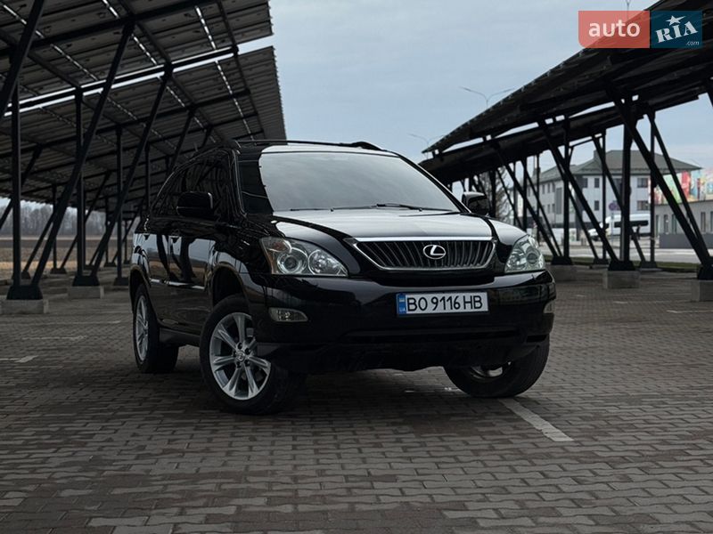Внедорожник / Кроссовер Lexus RX 2008 в Тернополе Внедорожник / Кроссовер Lexus RX 2008 в Тернополе