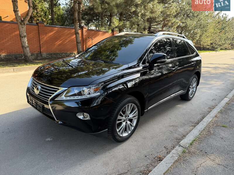 Внедорожник / Кроссовер Lexus RX 2012 в Днепре Внедорожник / Кроссовер Lexus RX 2012 в Днепре