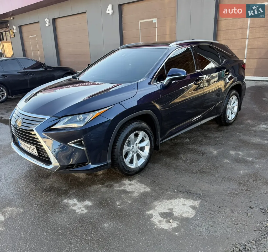 Lexus Rx 2016 photo 3