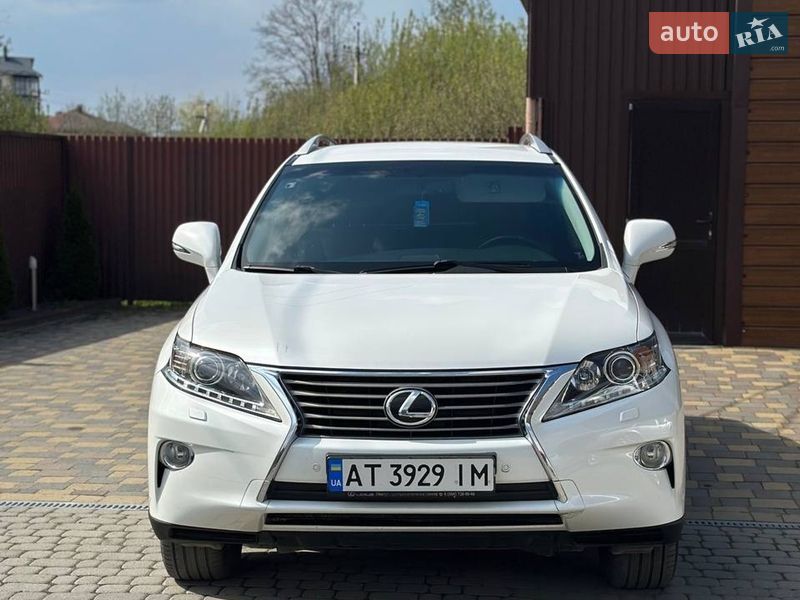 Позашляховик / Кросовер Lexus RX 2012 в Надвірній