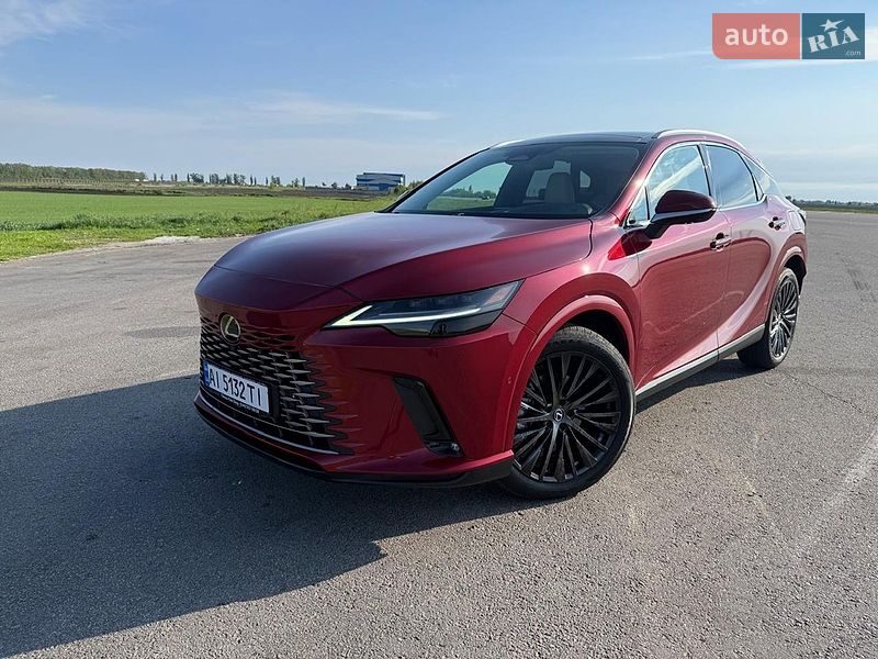 Внедорожник / Кроссовер Lexus RX 2023 в Киеве