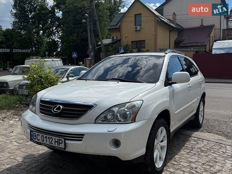 Внедорожник / Кроссовер Lexus RX 2007 в Львове