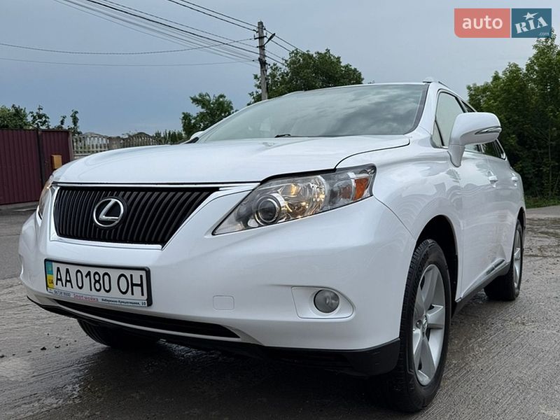 Внедорожник / Кроссовер Lexus RX 2011 в Киеве