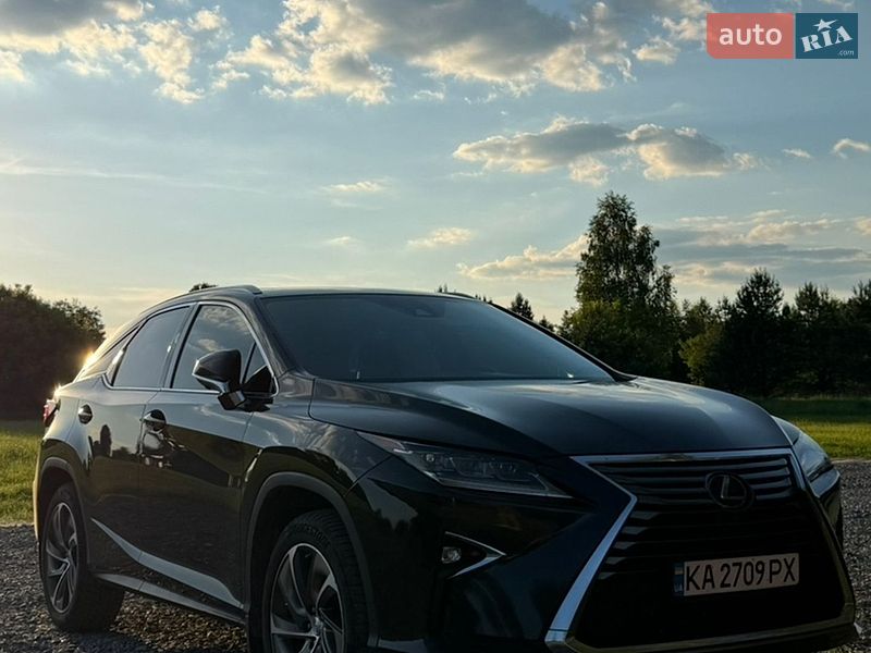 Внедорожник / Кроссовер Lexus RX 2017 в Киеве
