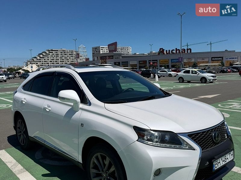 Внедорожник / Кроссовер Lexus RX 2012 в Измаиле