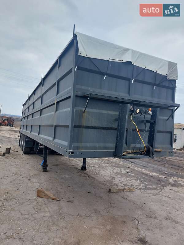 Зерновоз - полуприцеп Schmitz S-01 2001 в Кропивницком