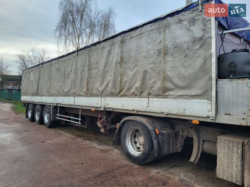 Зерновоз - полуприцеп Schmitz S-01 1998 в Варве