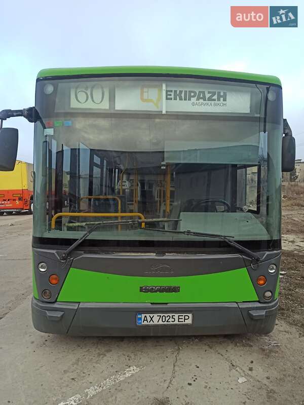 Городской автобус Scania S 113 2001 в Первомайске