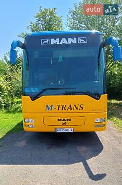 Туристический / Междугородний автобус MAN S 2000 2003 в Иршаве