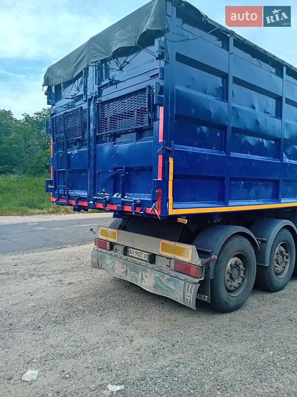 Самосвал полуприцеп Kogel S 24 2006 в Киеве