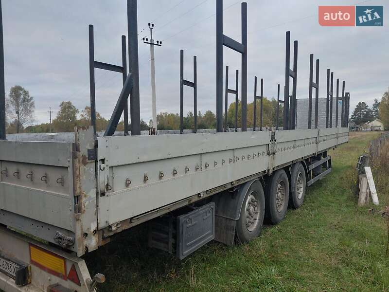 Бортовой полуприцеп Kogel S 24 1995 в Любешове