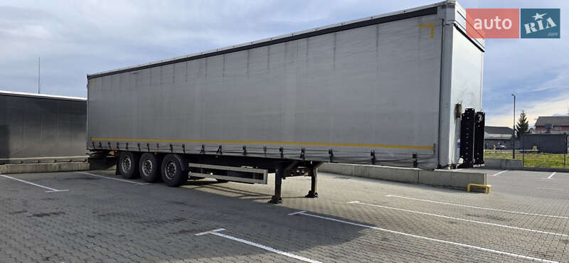 Тентованный борт (штора) - полуприцеп Kogel S 24 2014 в Ивано-Франковске