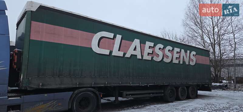 Бортовой полуприцеп Kogel S 24 2008 в Луцке Бортовой полуприцеп Kogel S 24 2008 в Луцке