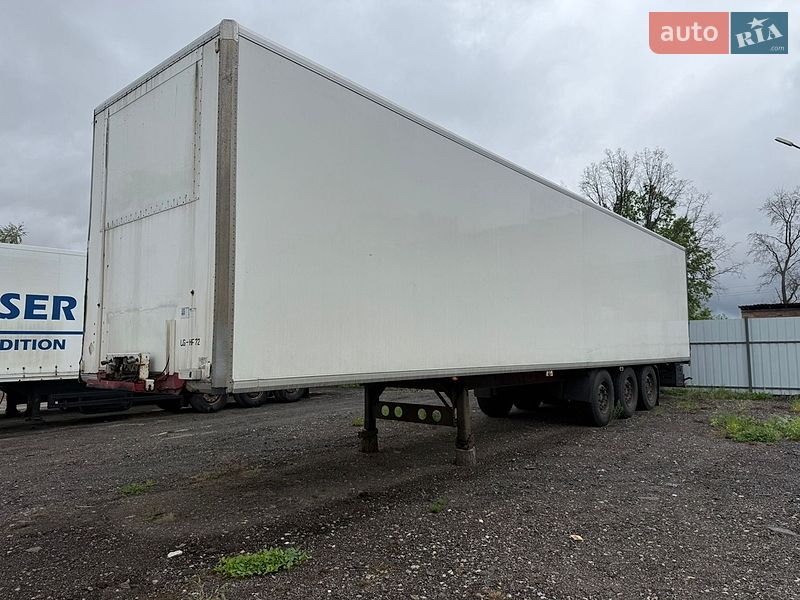 Фургон полуприцеп Kogel S 24 2001 в Броварах