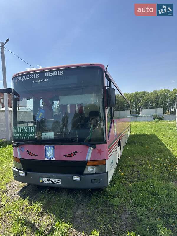 Пригородный автобус Setra S 315 1995 в Львове Пригородный автобус Setra S 315 1995 в Львове