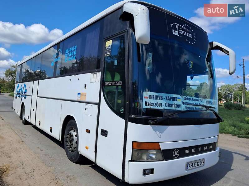 Туристический / Междугородний автобус Setra S 315 1998 в Харькове