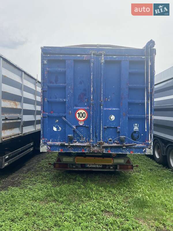 Самосвал полуприцеп Kaiser S 3803G 1994 в Золотоноше Самосвал полуприцеп Kaiser S 3803G 1994 в Золотоноше