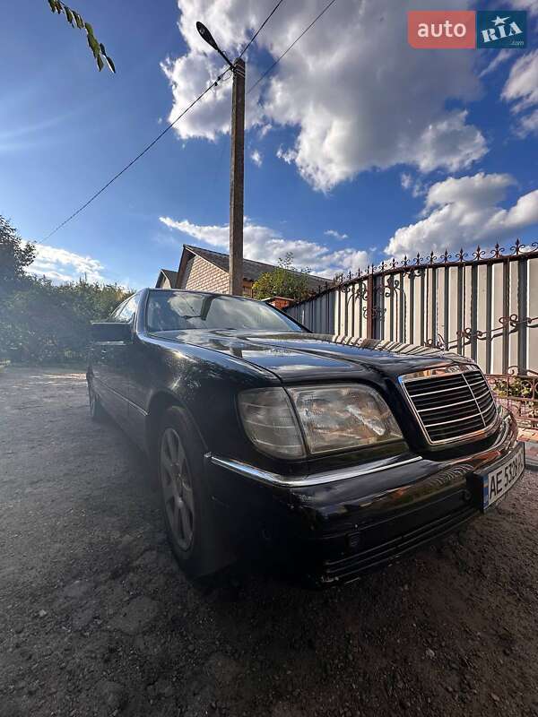 Седан Mercedes-Benz S-Class 1997 в Смеле
