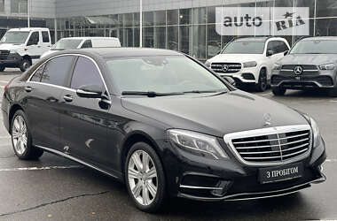 Седан Mercedes-Benz S-Class 2015 в Києві