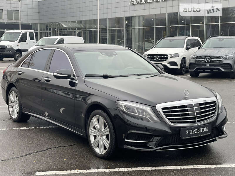 Седан Mercedes-Benz S-Class 2015 в Киеве