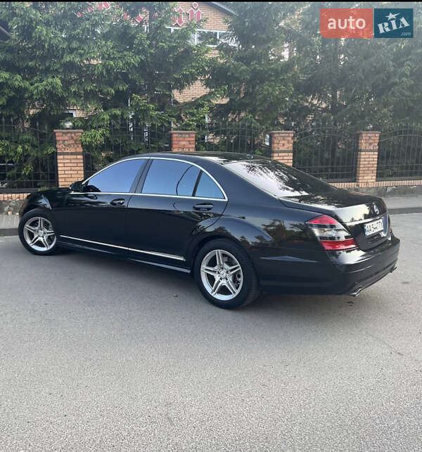 Седан Mercedes-Benz S-Class 2007 в Киеве