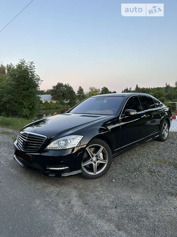 Седан Mercedes-Benz S-Class 2010 в Киеве