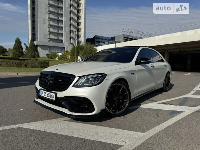 Седан Mercedes-Benz S-Class 2018 в Киеве