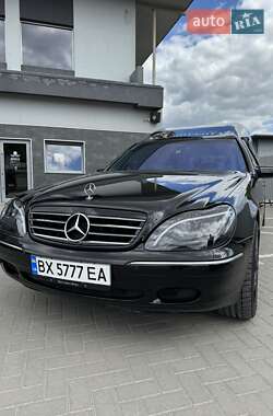 Седан Mercedes-Benz S-Class 1997 в Хмельницькому