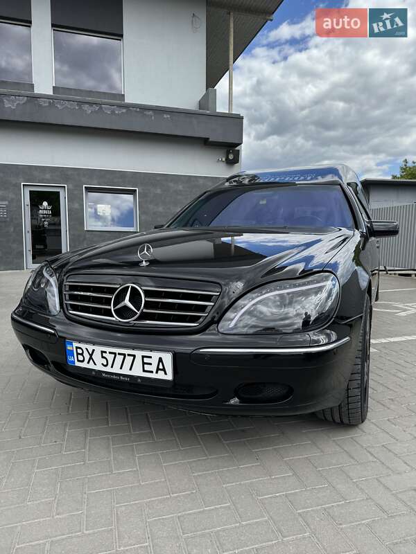 Седан Mercedes-Benz S-Class 1997 в Хмельницком