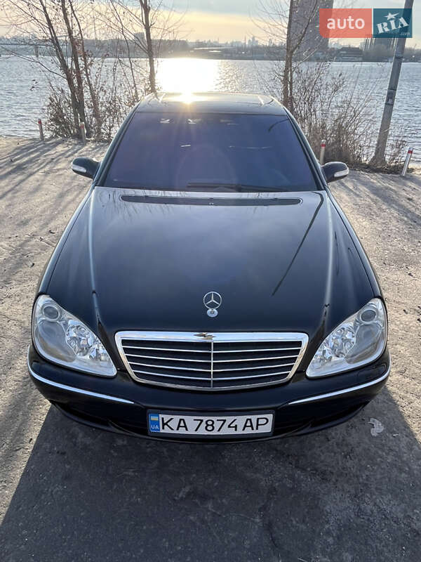 Седан Mercedes-Benz S-Class 2005 в Киеве Седан Mercedes-Benz S-Class 2005 в Киеве