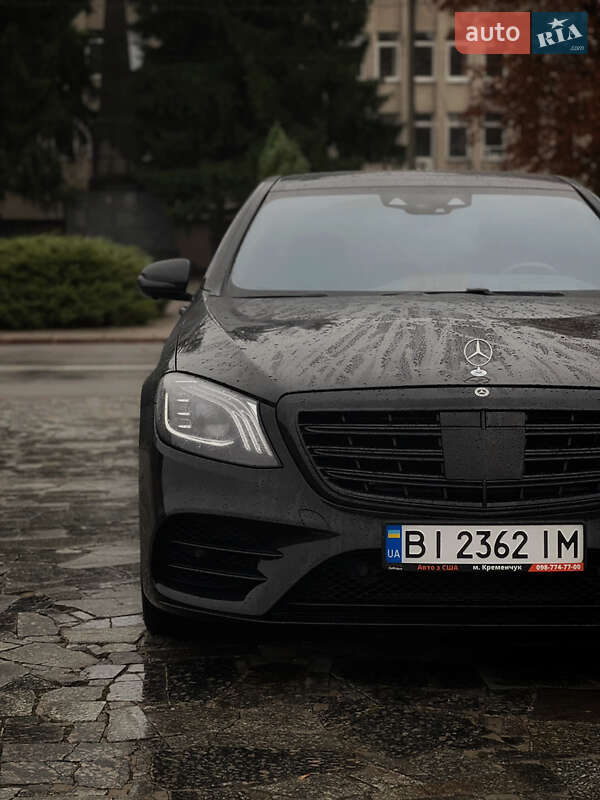 Седан Mercedes-Benz S-Class 2019 в Кременчуге