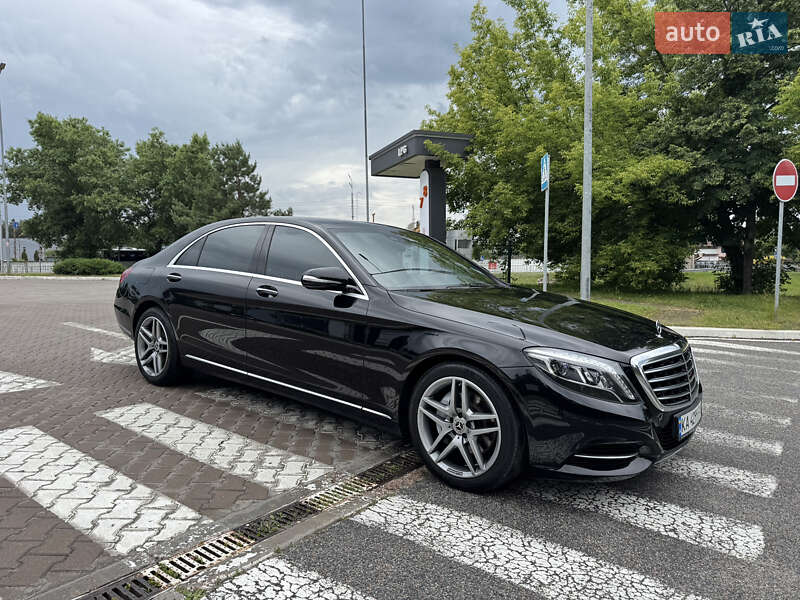 Седан Mercedes-Benz S-Class 2015 в Киеве