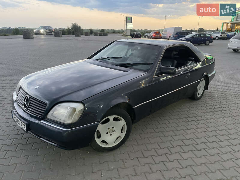 Купе Mercedes-Benz S-Class 1996 в Черновцах Купе Mercedes-Benz S-Class 1996 в Черновцах
