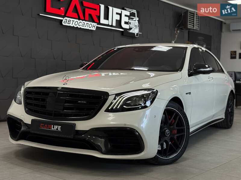 Седан Mercedes-Benz S-Class 2017 в Тернополі